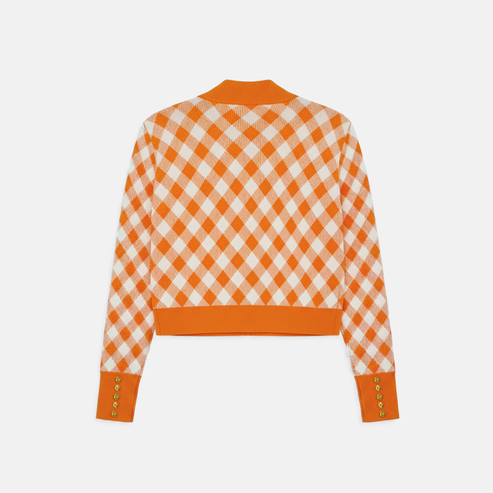 Super Flea Market+Balmain +Orange 3 piece set+Lena Lademann1